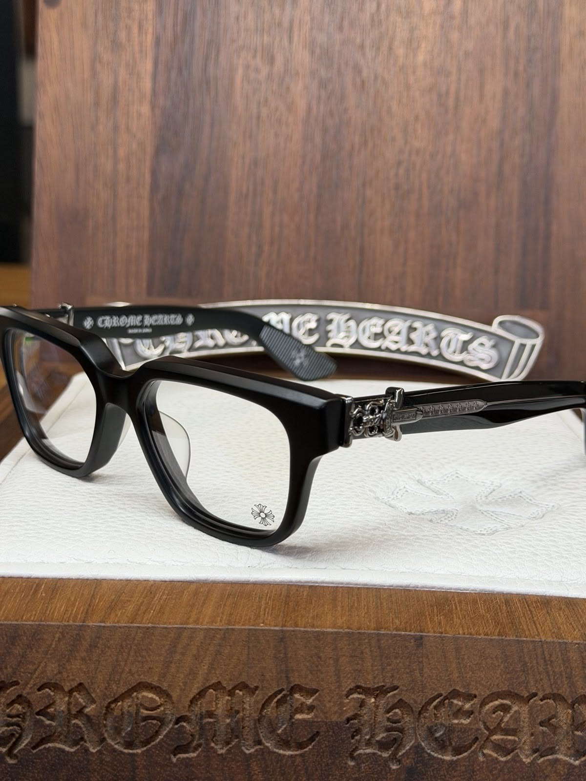 Lentes Chrome Hearts