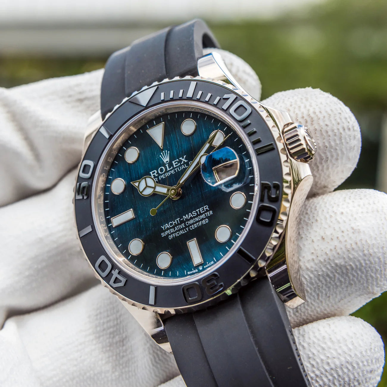 Rolex Yacht-Master Silicona