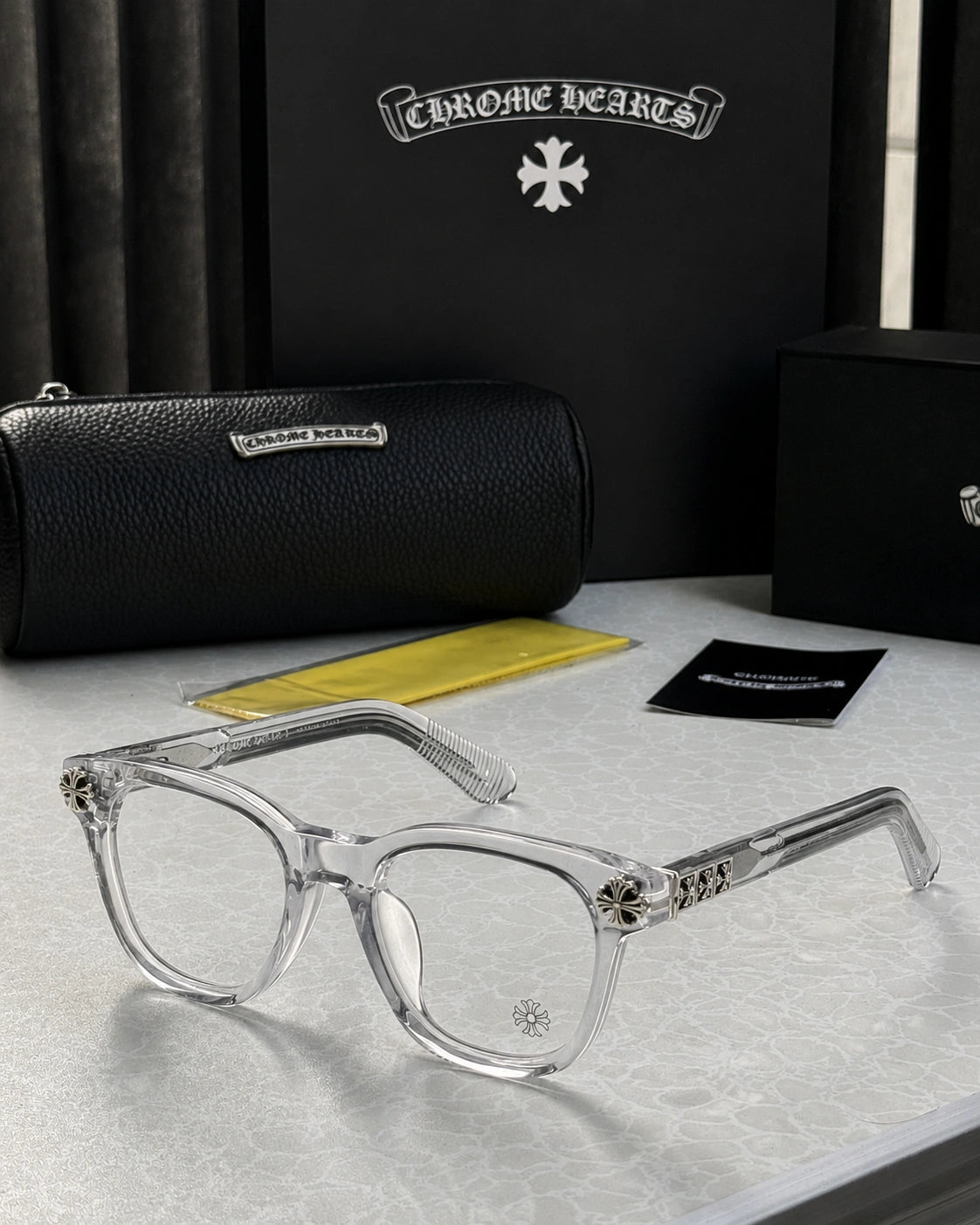 Lentes Chrome Hearts
