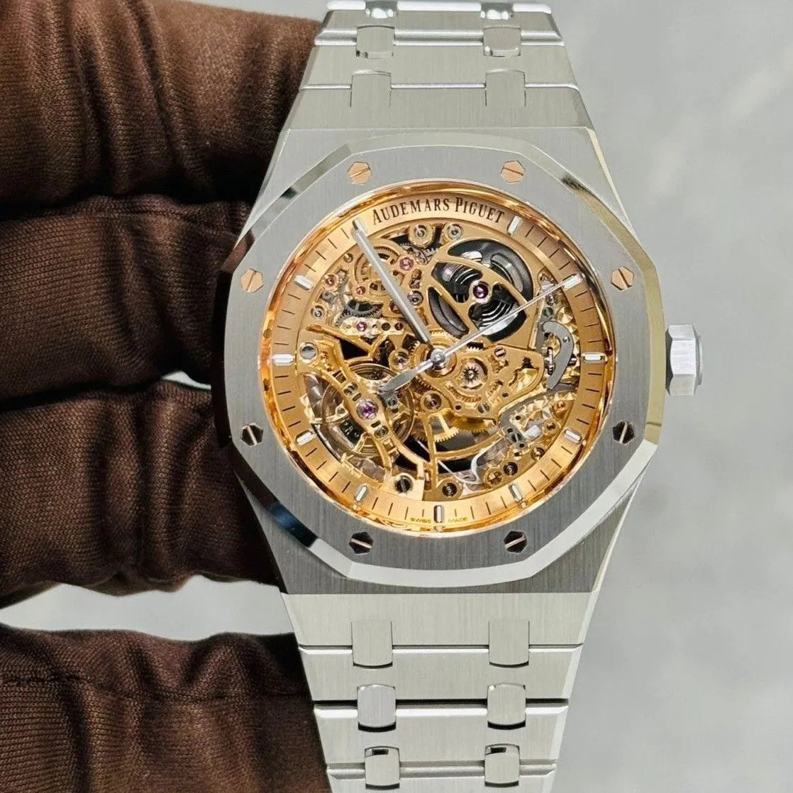 Audemars Piguet Royal Oak Skeleton