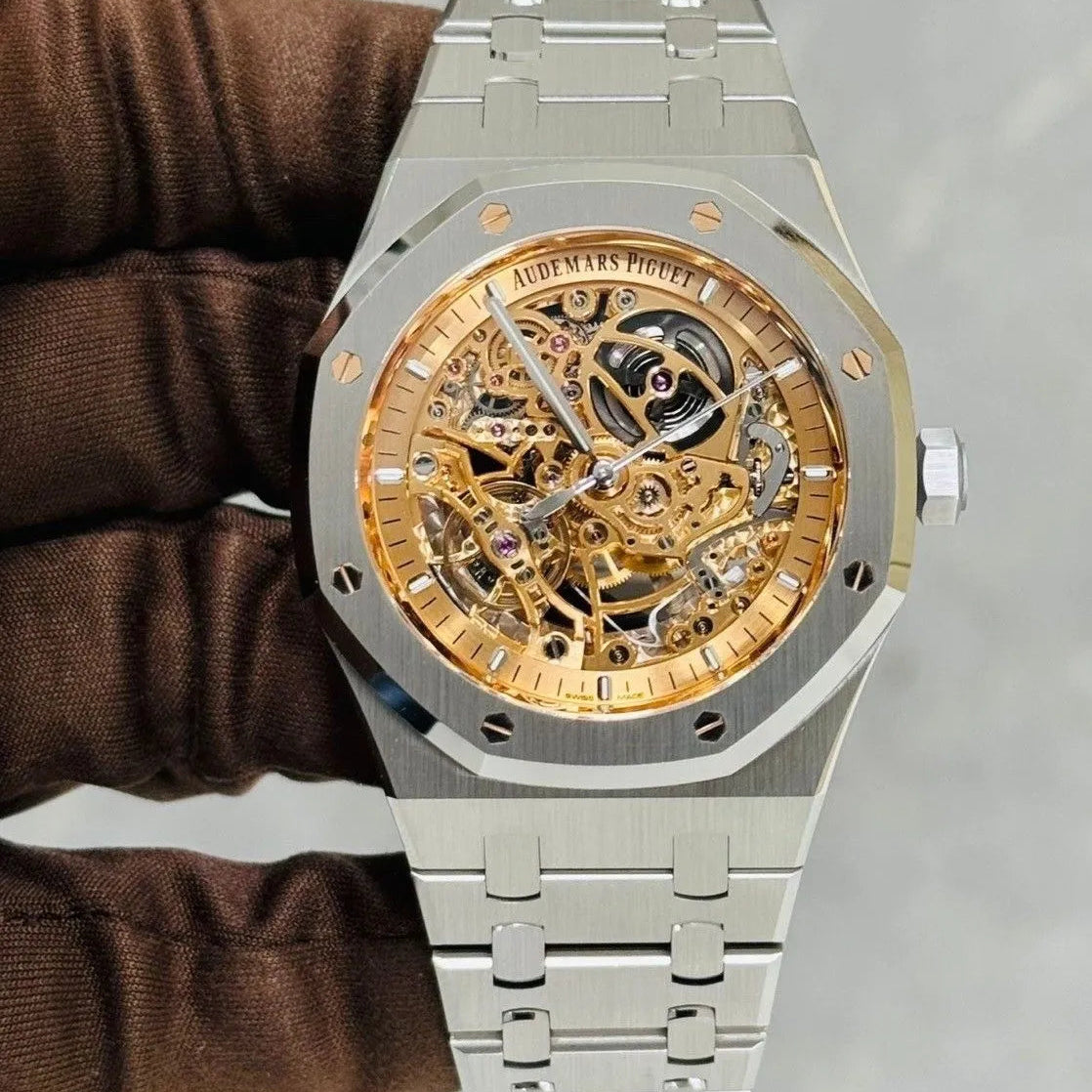 Audemars Piguet Royal Oak Skeleton